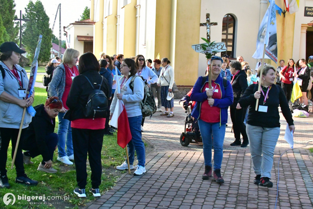Z Tereszpola do Radecznicy. Ruszyła piesza pielgrzymka do św. Antoniego