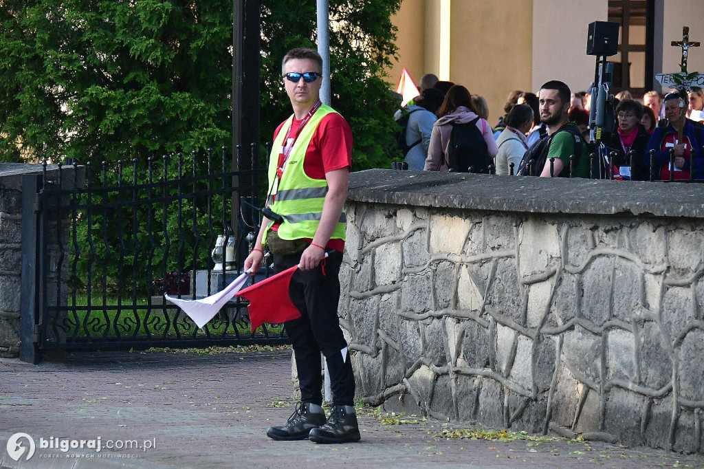 Z Tereszpola do Radecznicy. Ruszyła piesza pielgrzymka do św. Antoniego