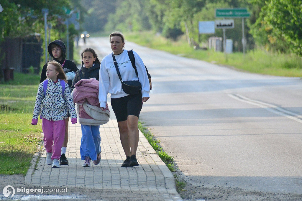 Z Tereszpola do Radecznicy. Ruszyła piesza pielgrzymka do św. Antoniego