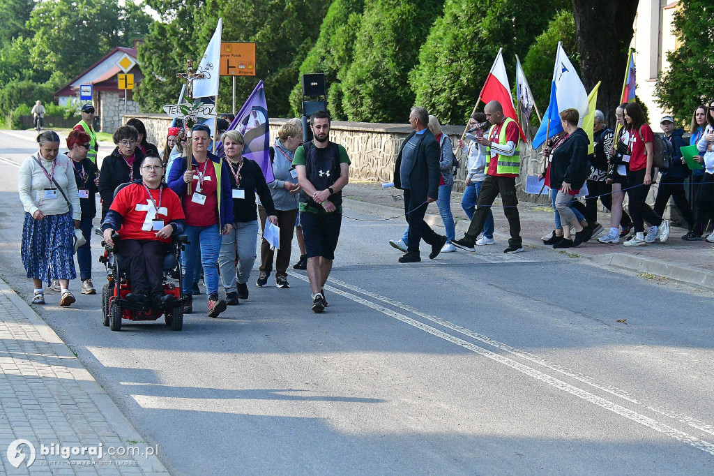 Z Tereszpola do Radecznicy. Ruszyła piesza pielgrzymka do św. Antoniego