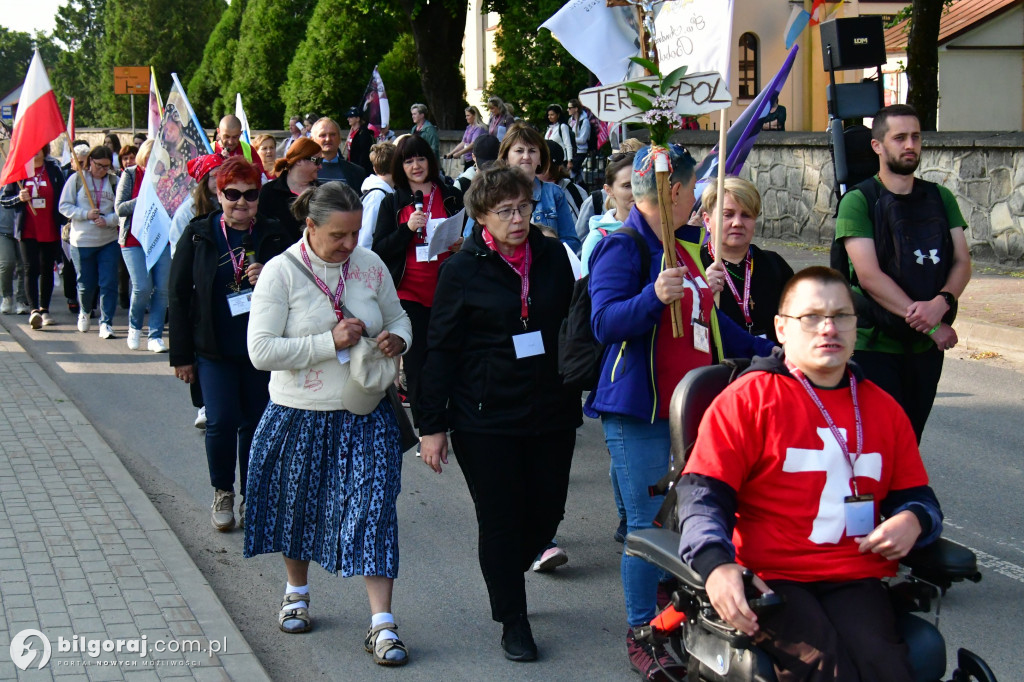 Z Tereszpola do Radecznicy. Ruszyła piesza pielgrzymka do św. Antoniego