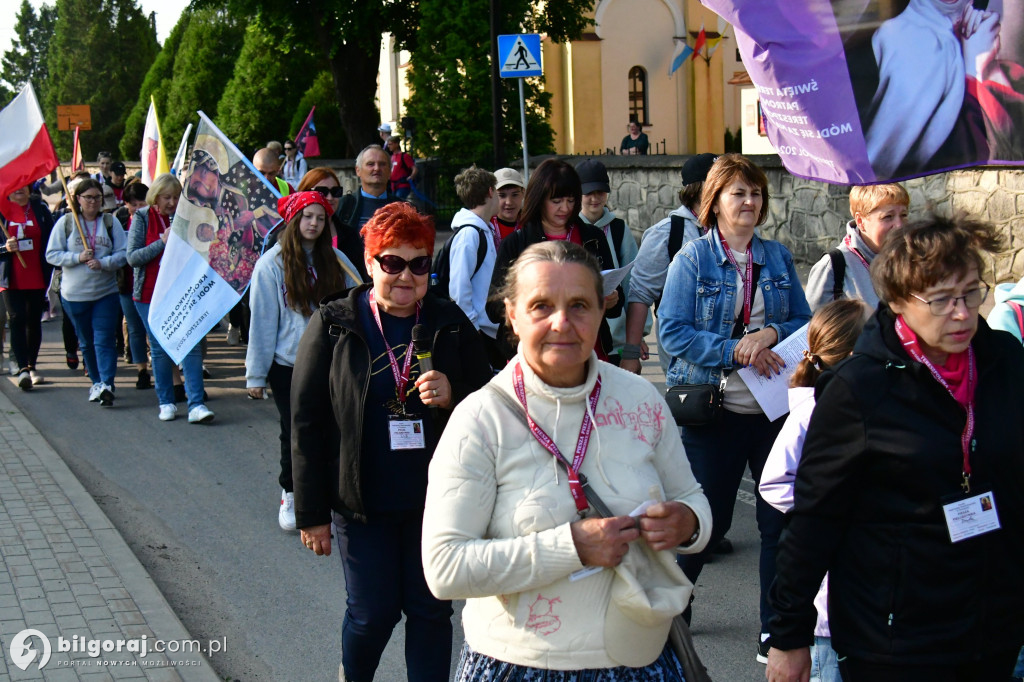 Z Tereszpola do Radecznicy. Ruszyła piesza pielgrzymka do św. Antoniego