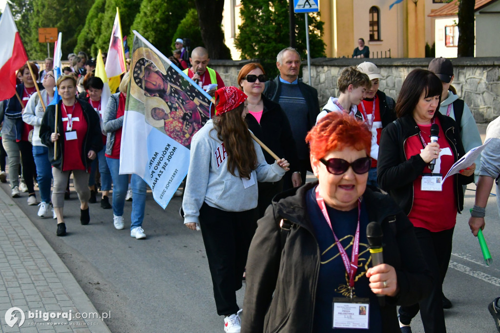 Z Tereszpola do Radecznicy. Ruszyła piesza pielgrzymka do św. Antoniego