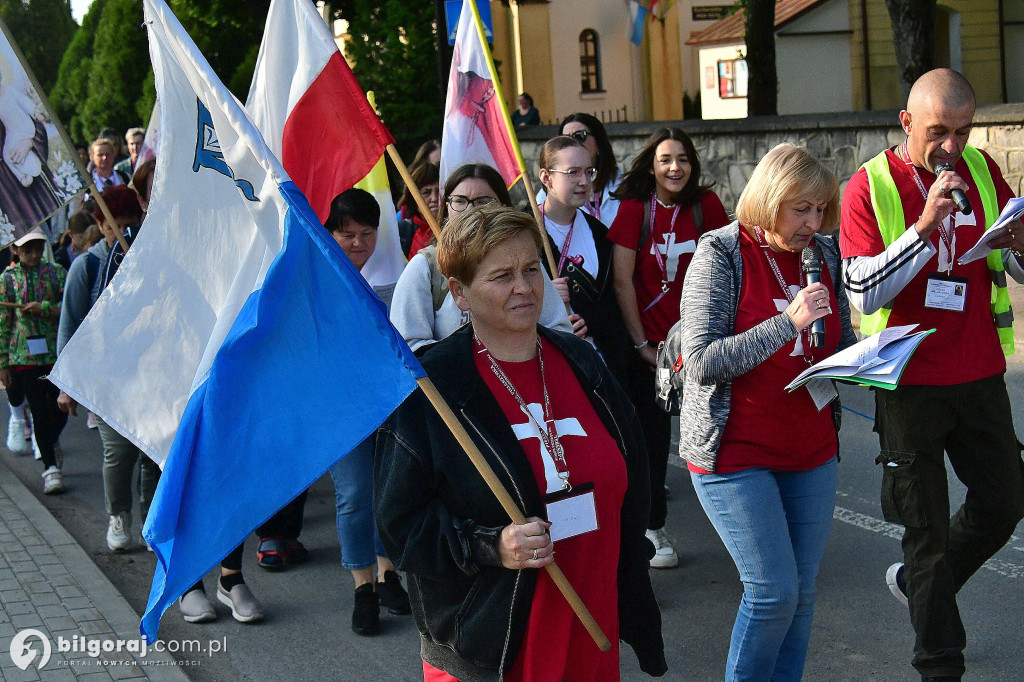 Z Tereszpola do Radecznicy. Ruszyła piesza pielgrzymka do św. Antoniego
