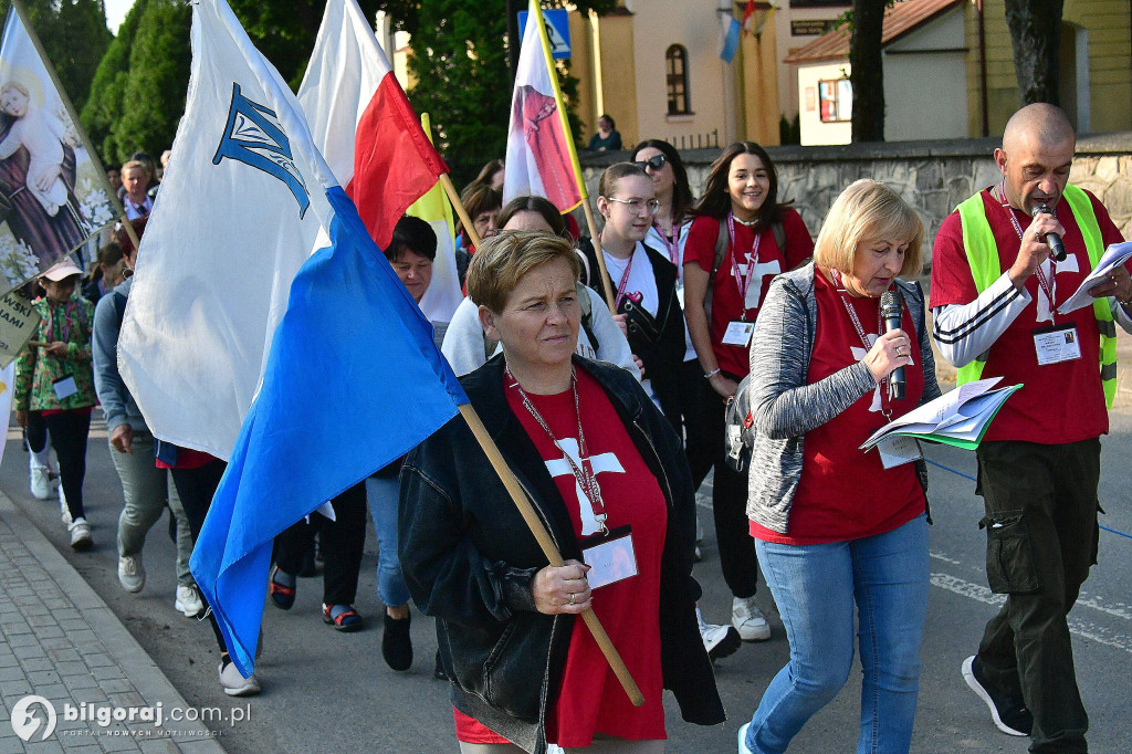 Z Tereszpola do Radecznicy. Ruszyła piesza pielgrzymka do św. Antoniego