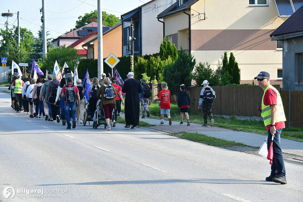 Z Tereszpola do Radecznicy. Ruszyła piesza pielgrzymka do św. Antoniego