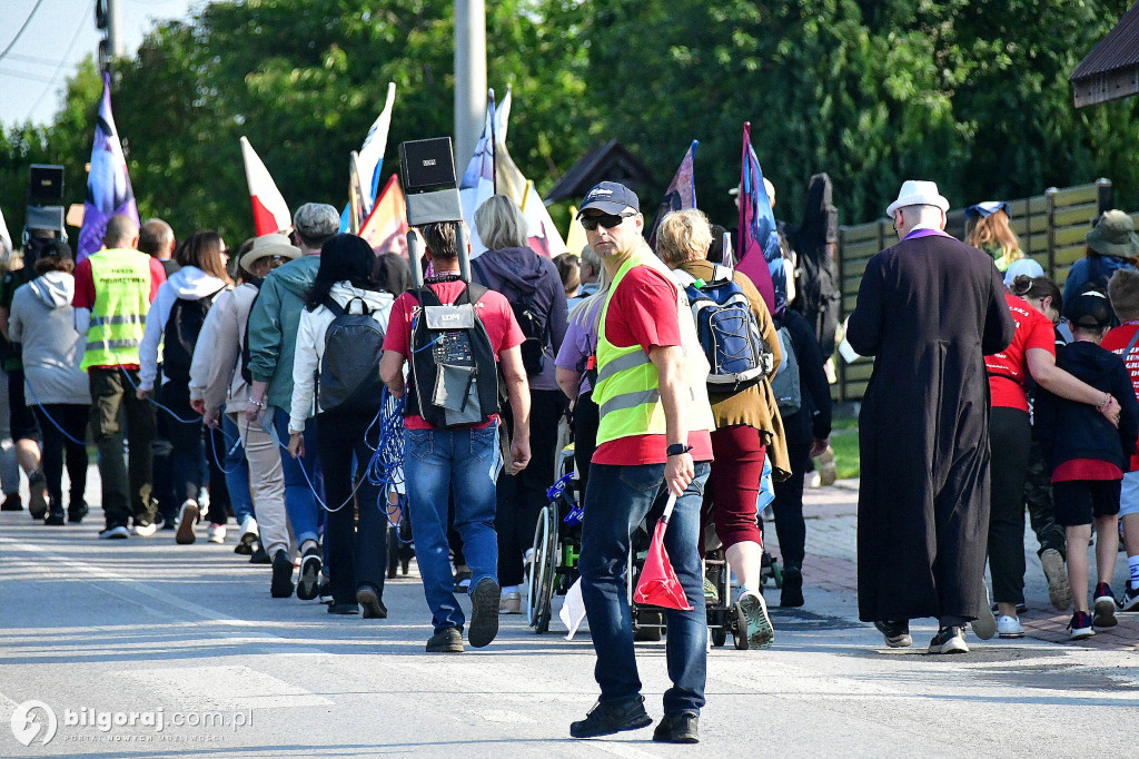 Z Tereszpola do Radecznicy. Ruszyła piesza pielgrzymka do św. Antoniego
