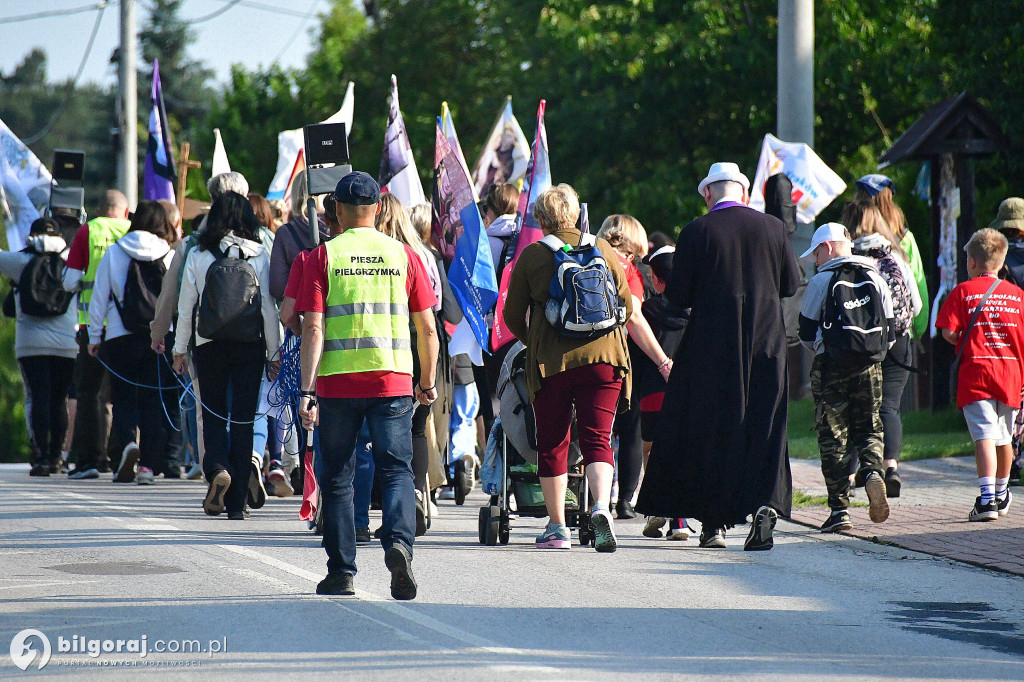 Z Tereszpola do Radecznicy. Ruszyła piesza pielgrzymka do św. Antoniego