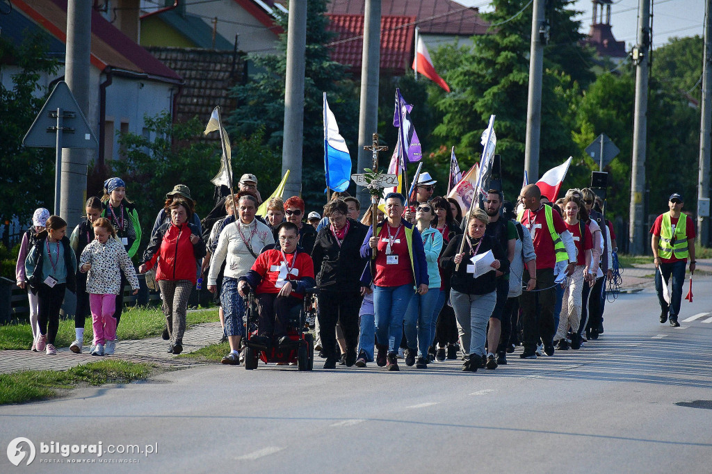 Z Tereszpola do Radecznicy. Ruszyła piesza pielgrzymka do św. Antoniego