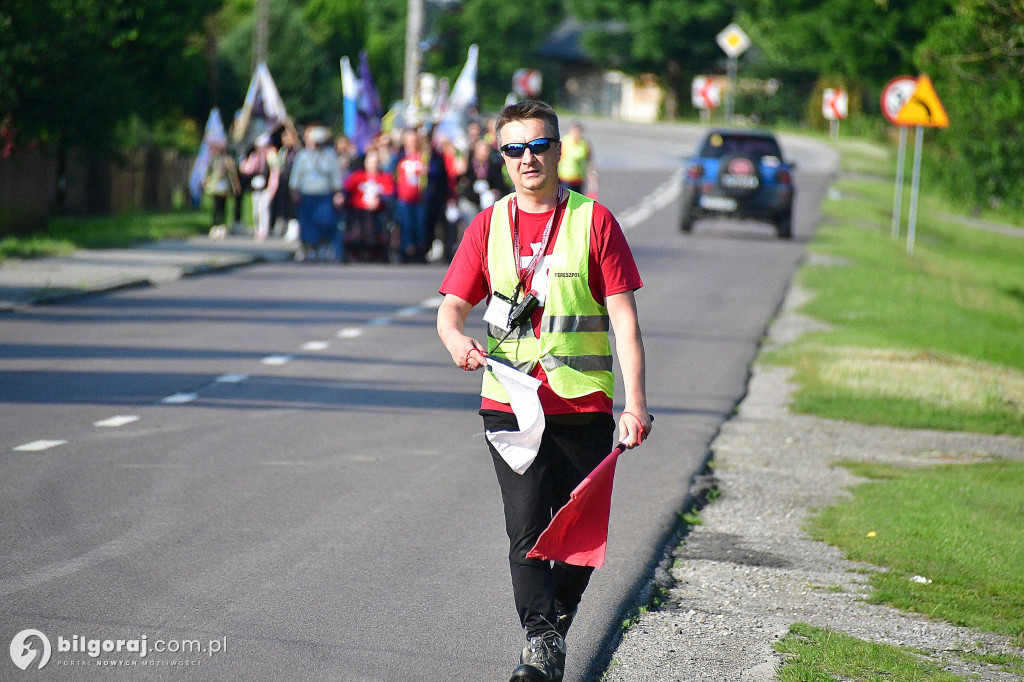 Z Tereszpola do Radecznicy. Ruszyła piesza pielgrzymka do św. Antoniego