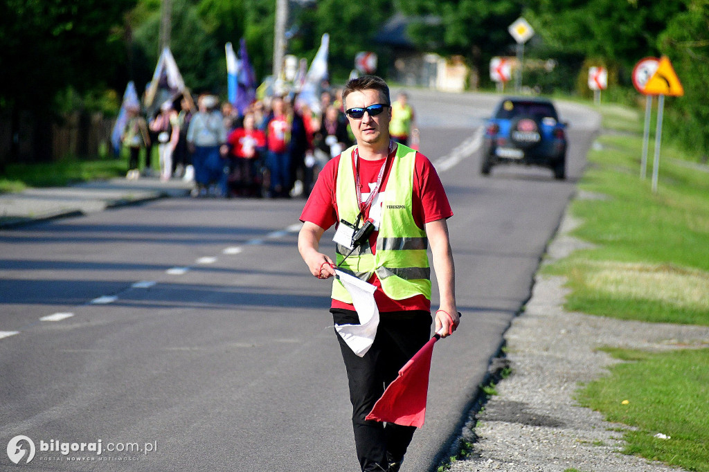Z Tereszpola do Radecznicy. Ruszyła piesza pielgrzymka do św. Antoniego
