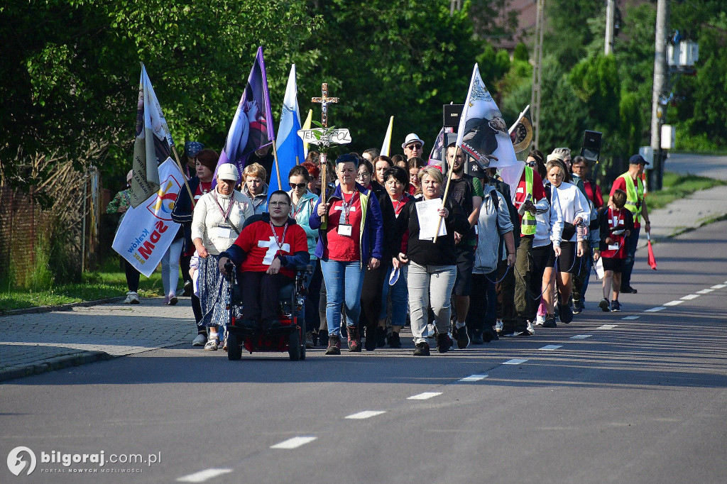 Z Tereszpola do Radecznicy. Ruszyła piesza pielgrzymka do św. Antoniego