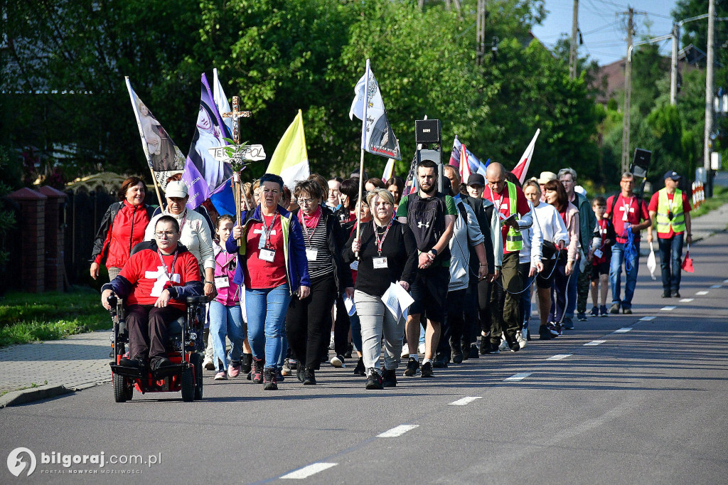 Z Tereszpola do Radecznicy. Ruszyła piesza pielgrzymka do św. Antoniego