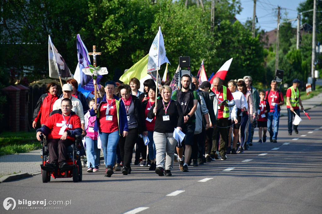 Z Tereszpola do Radecznicy. Ruszyła piesza pielgrzymka do św. Antoniego