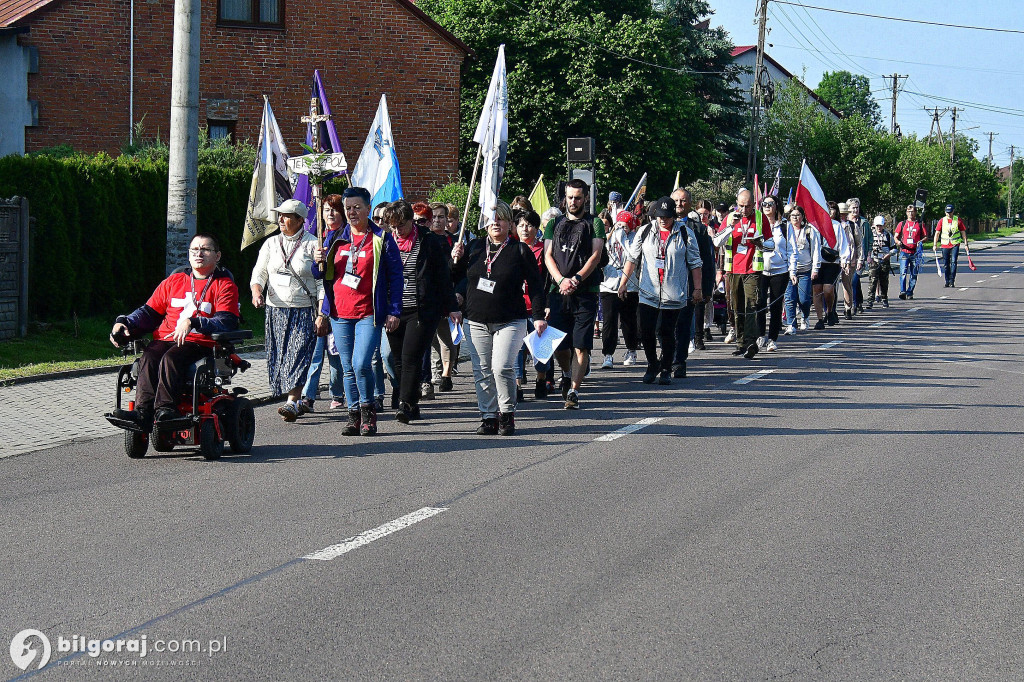 Z Tereszpola do Radecznicy. Ruszyła piesza pielgrzymka do św. Antoniego