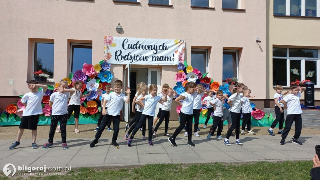 Rodzinny Piknik w Biłgoraju: Radosne Świętowanie Dnia Rodziny w Przedszkolu Nr 1