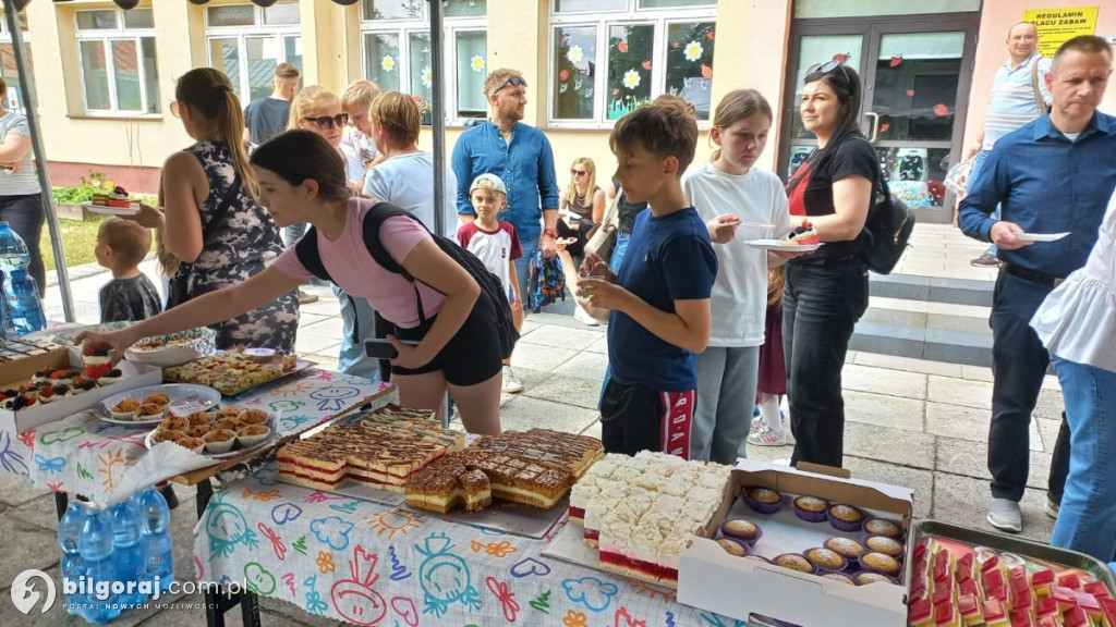 Rodzinny Piknik w Biłgoraju: Radosne Świętowanie Dnia Rodziny w Przedszkolu Nr 1
