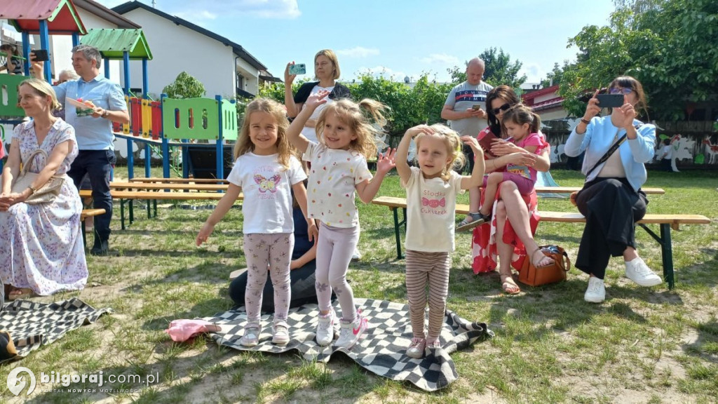 Rodzinny Piknik w Biłgoraju: Radosne Świętowanie Dnia Rodziny w Przedszkolu Nr 1