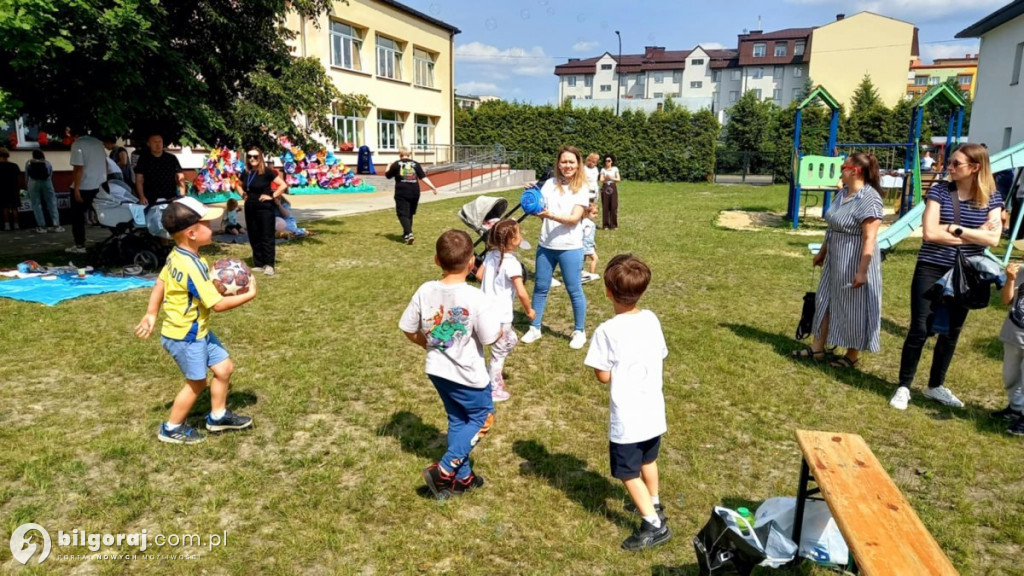 Rodzinny Piknik w Biłgoraju: Radosne Świętowanie Dnia Rodziny w Przedszkolu Nr 1