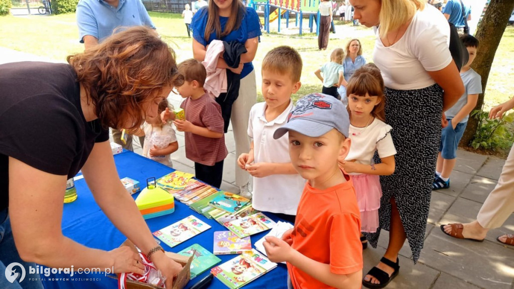 Rodzinny Piknik w Biłgoraju: Radosne Świętowanie Dnia Rodziny w Przedszkolu Nr 1