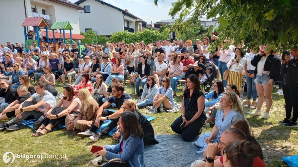 Rodzinny Piknik w Biłgoraju: Radosne Świętowanie Dnia Rodziny w Przedszkolu Nr 1