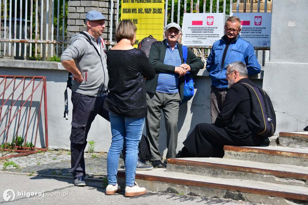 Z Frampola do Radecznicy na pielgrzymim szlaku