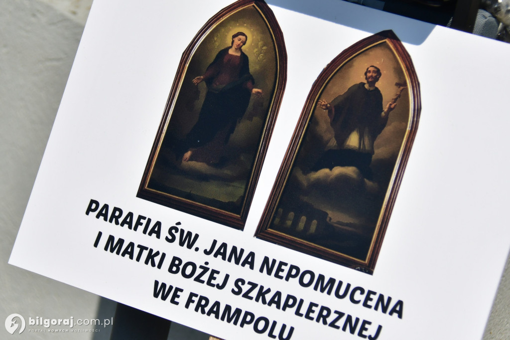 Z Frampola do Radecznicy na pielgrzymim szlaku