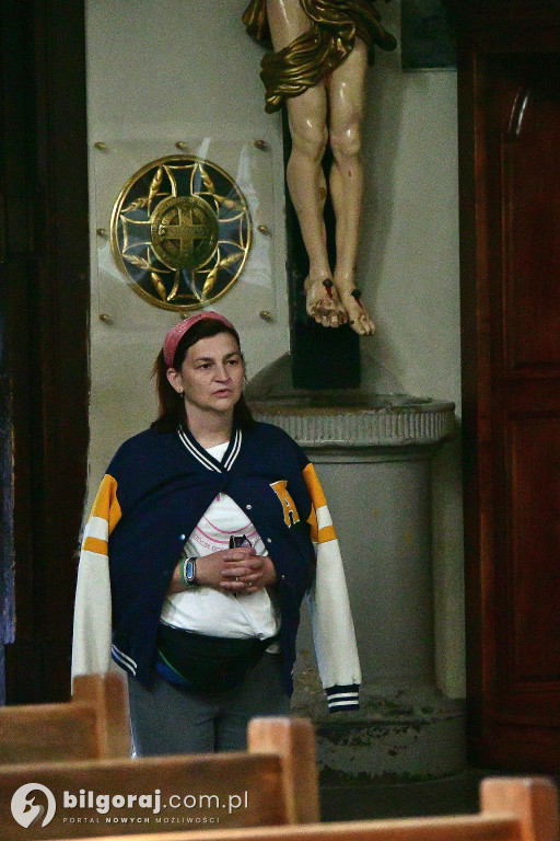Z Frampola do Radecznicy na pielgrzymim szlaku