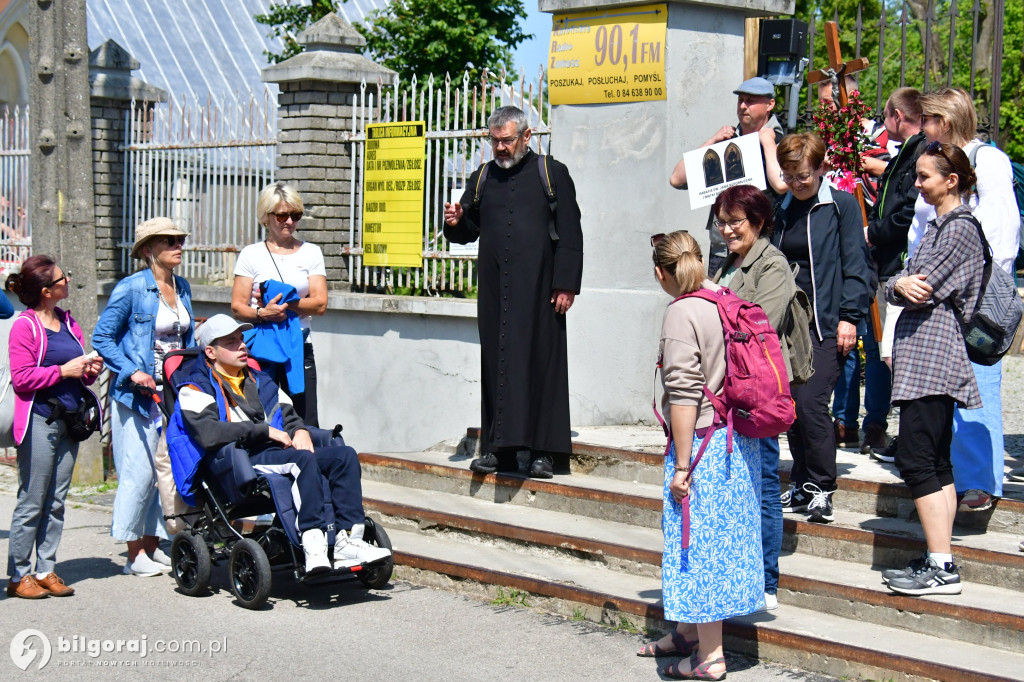 Z Frampola do Radecznicy na pielgrzymim szlaku