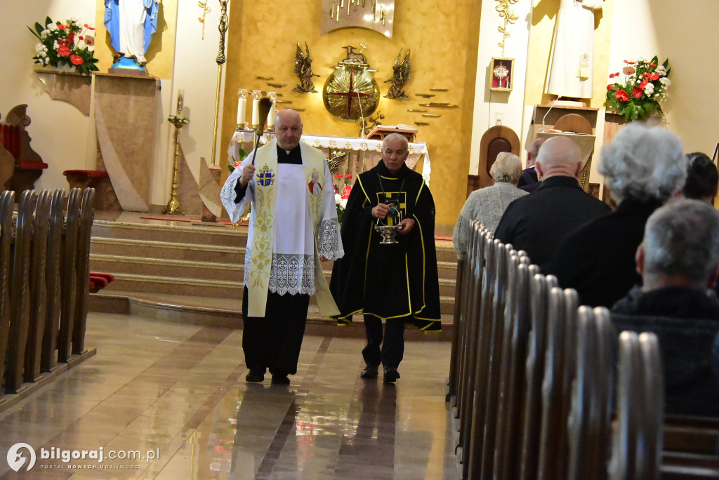 Biłgoraj. II Piesza Pielgrzymka do Radecznicy