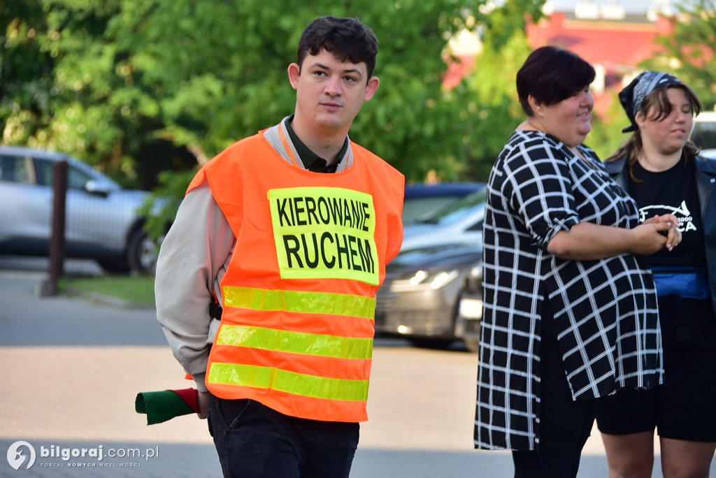 Biłgoraj. II Piesza Pielgrzymka do Radecznicy