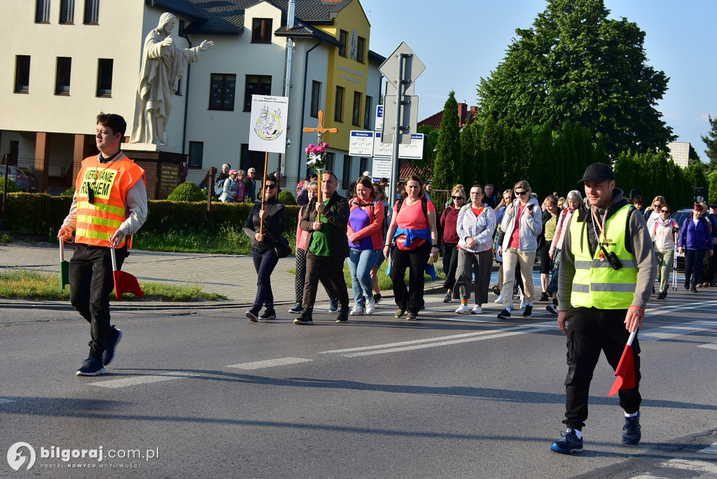 Biłgoraj. II Piesza Pielgrzymka do Radecznicy