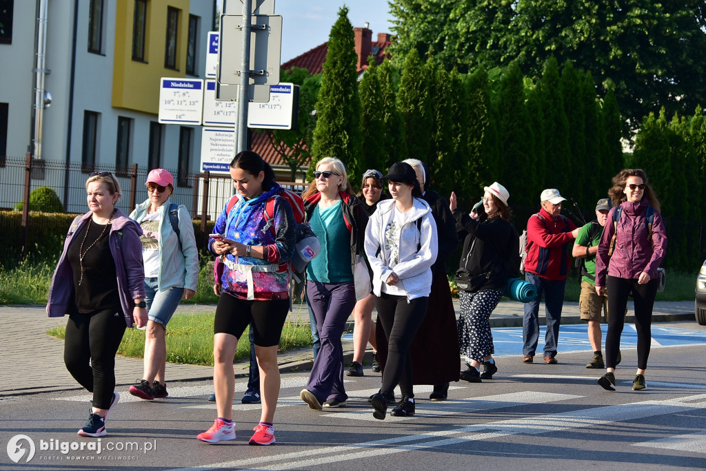 Biłgoraj. II Piesza Pielgrzymka do Radecznicy