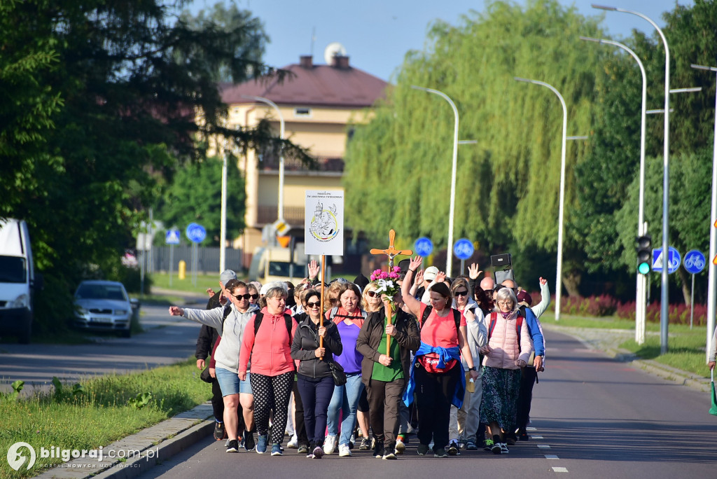 Biłgoraj. II Piesza Pielgrzymka do Radecznicy