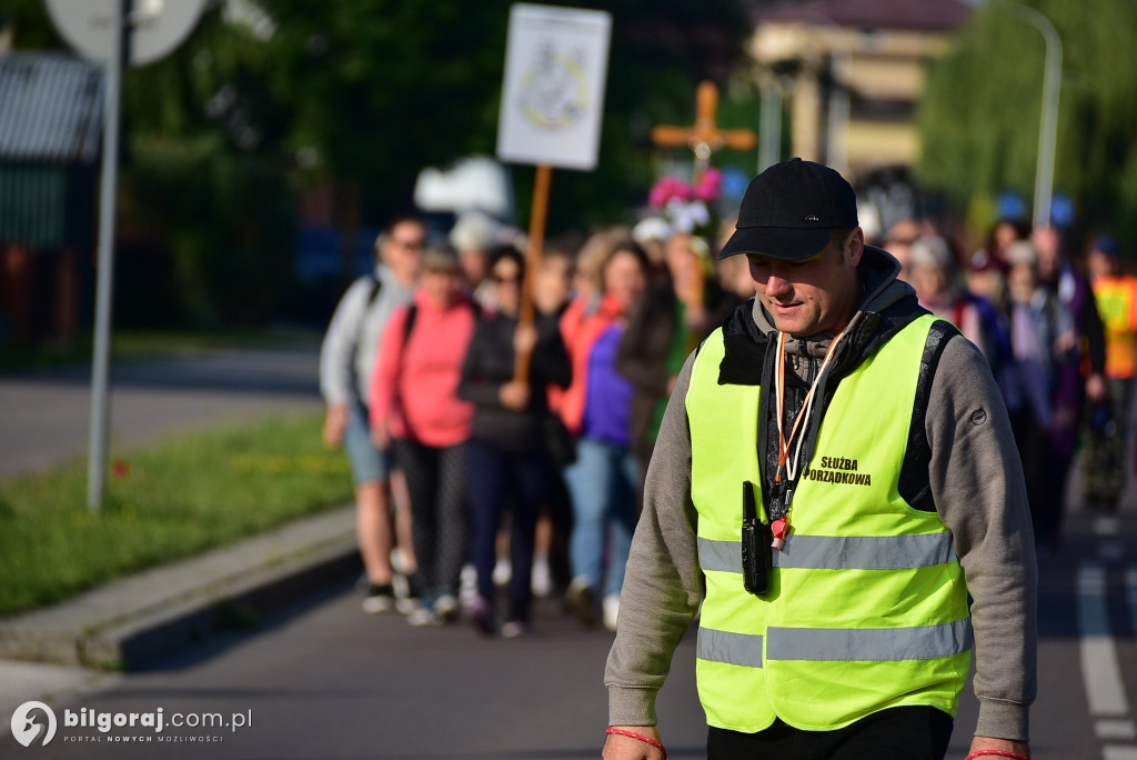 Biłgoraj. II Piesza Pielgrzymka do Radecznicy