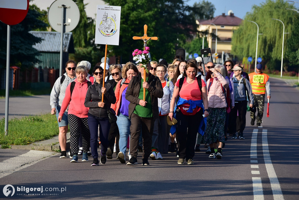 Biłgoraj. II Piesza Pielgrzymka do Radecznicy