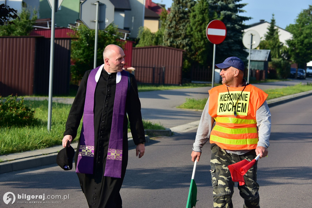Biłgoraj. II Piesza Pielgrzymka do Radecznicy