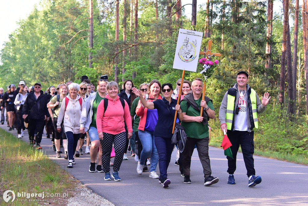 Biłgoraj. II Piesza Pielgrzymka do Radecznicy