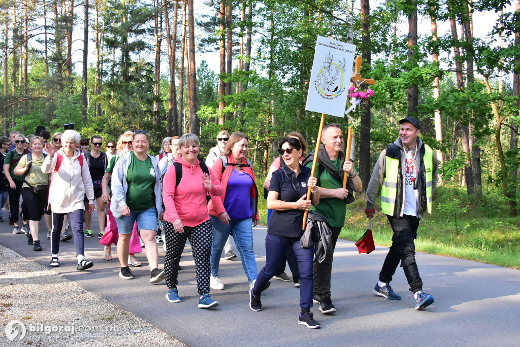 Biłgoraj. II Piesza Pielgrzymka do Radecznicy