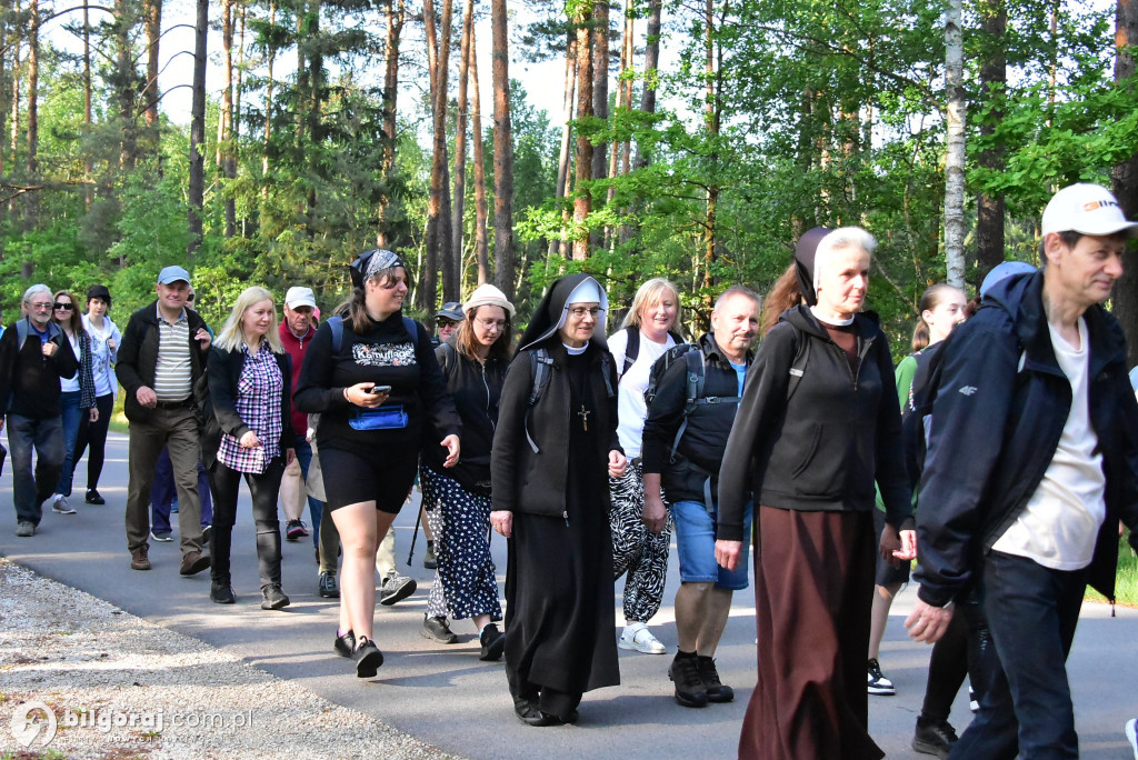 Biłgoraj. II Piesza Pielgrzymka do Radecznicy