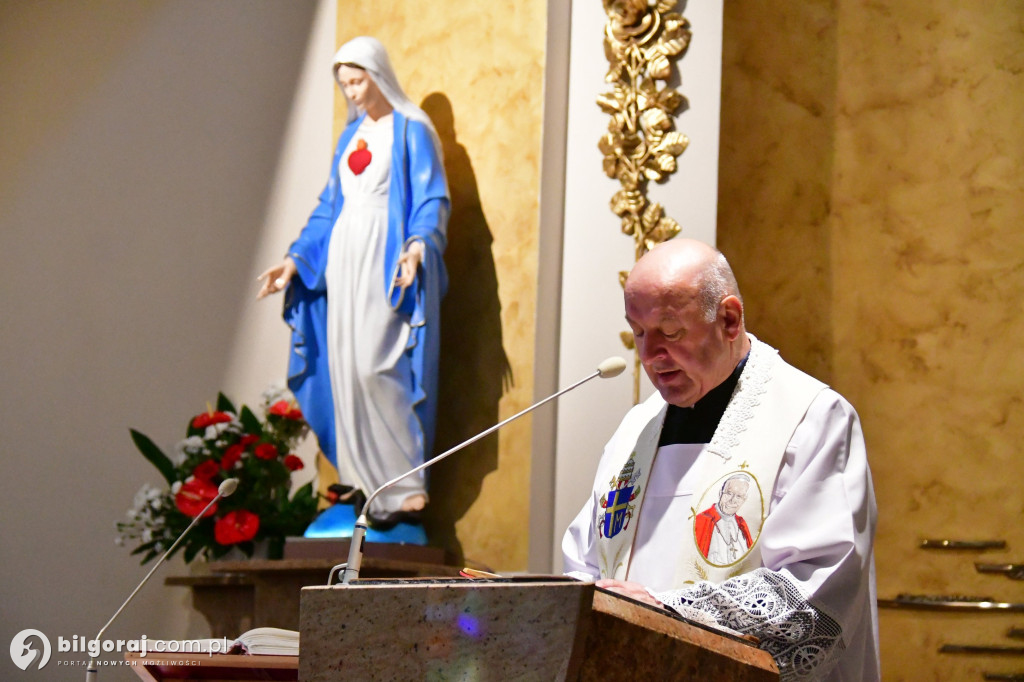 Biłgoraj. II Piesza Pielgrzymka do Radecznicy