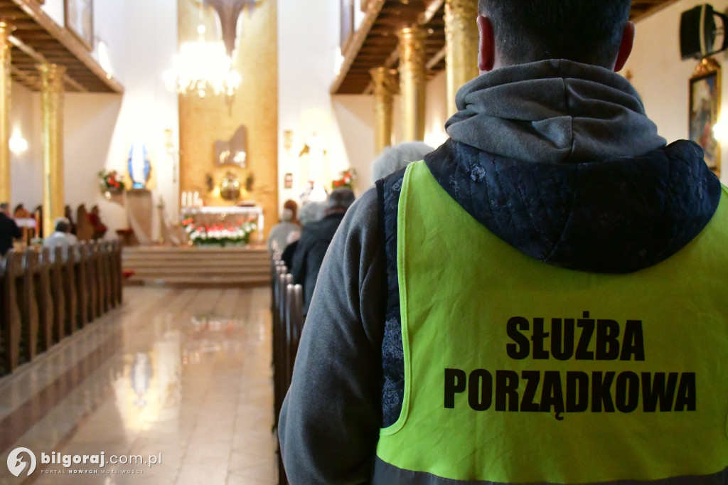 Biłgoraj. II Piesza Pielgrzymka do Radecznicy