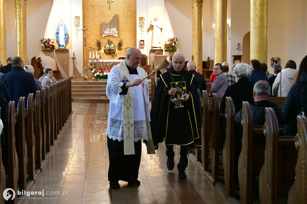 Biłgoraj. II Piesza Pielgrzymka do Radecznicy