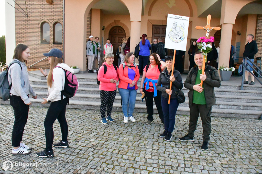 Biłgoraj. II Piesza Pielgrzymka do Radecznicy