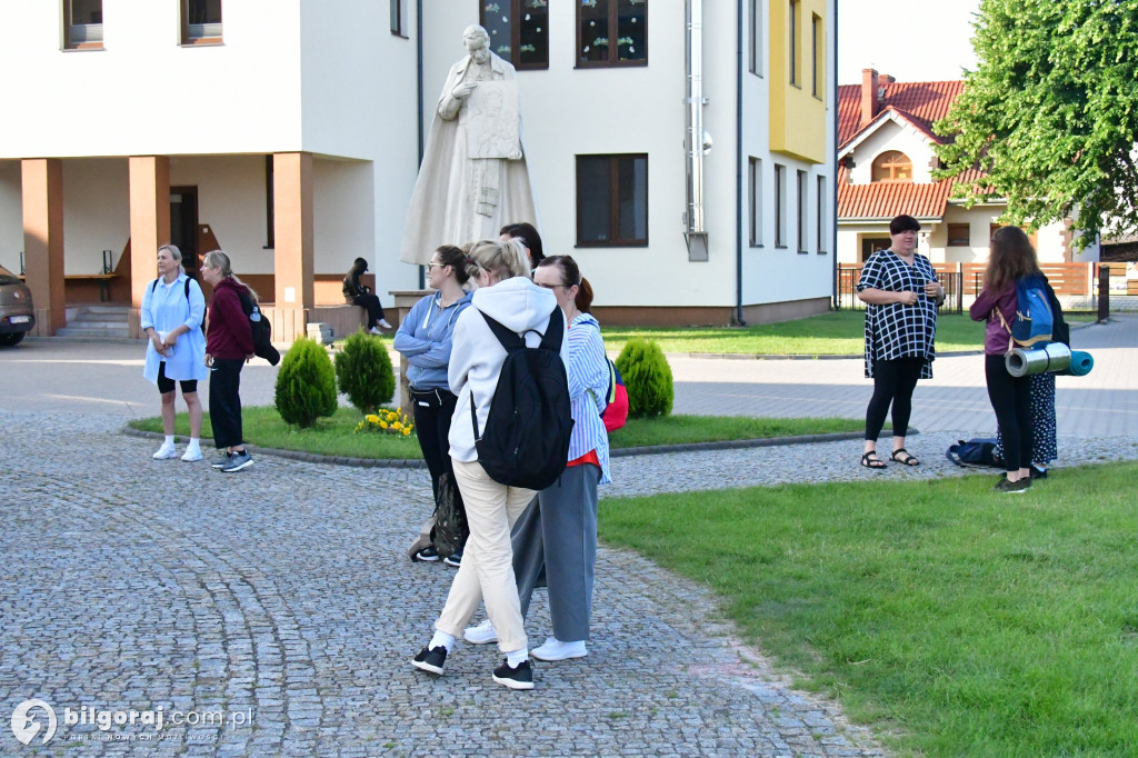 Biłgoraj. II Piesza Pielgrzymka do Radecznicy