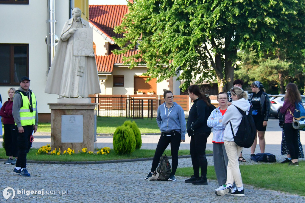 Biłgoraj. II Piesza Pielgrzymka do Radecznicy