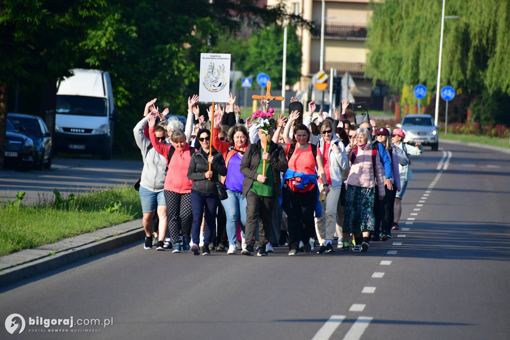 Biłgoraj. II Piesza Pielgrzymka do Radecznicy