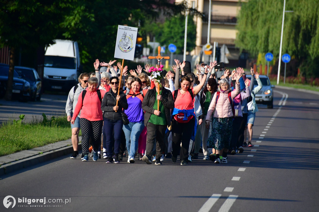 Biłgoraj. II Piesza Pielgrzymka do Radecznicy