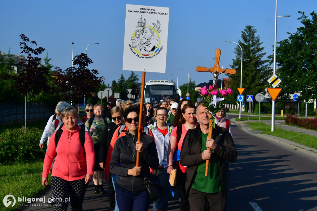 Biłgoraj. II Piesza Pielgrzymka do Radecznicy