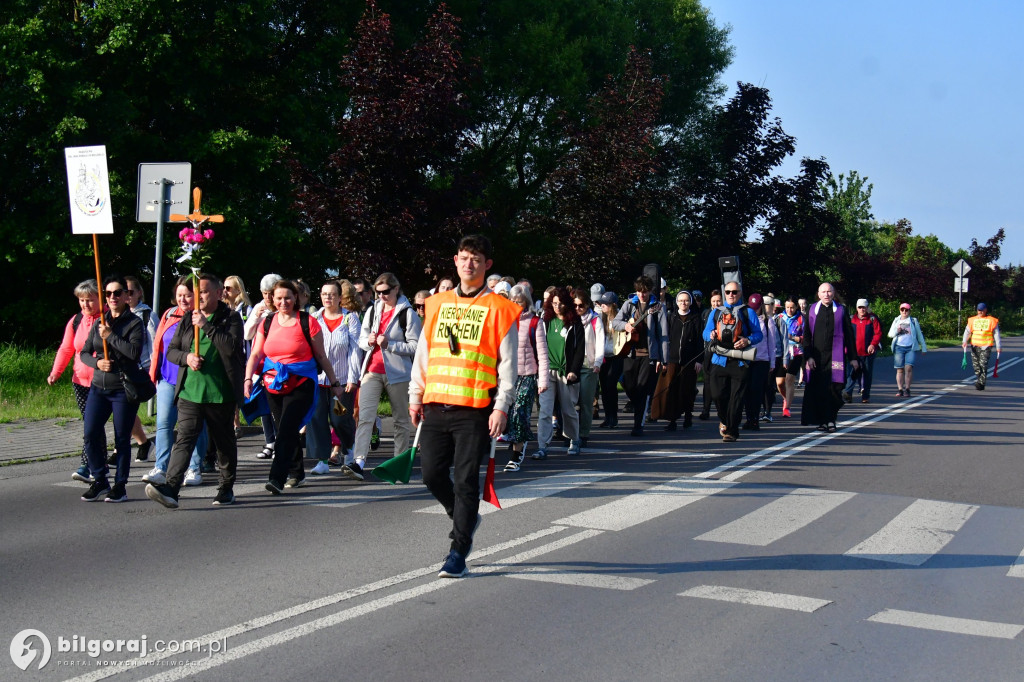Biłgoraj. II Piesza Pielgrzymka do Radecznicy